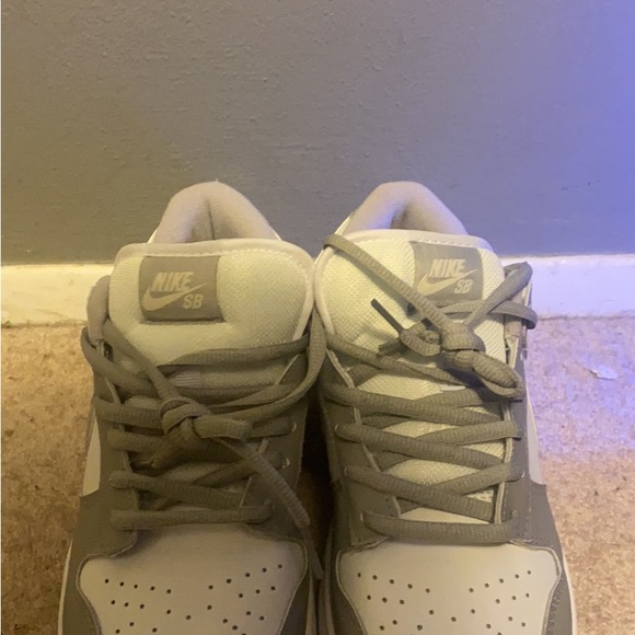 Grey Nike sb dunks - Picture 2 of 3